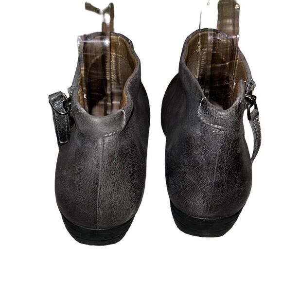 Dansko Fifi Comfort Gray Leather Ankle Boot Women’s Sz 36EU 5.5 - 6 US - Picture 5 of 11